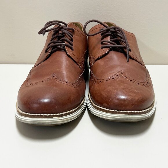 Cole Haan Men's Originalgrand Wingtip Oxford Size 13 - Picture 4 of 8